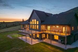 Budova, kde se prázdninový dům nachází