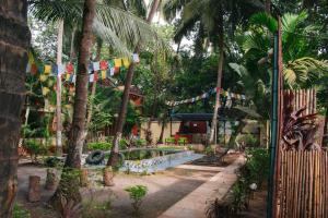 Un jardín fuera de resort zulley