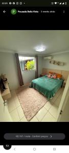 Postel nebo postele na pokoji v ubytování Pousada Bella Vista