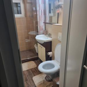 Phòng tắm tại Apartament Flavia +31 ảnh