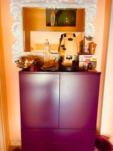 Kuchyň nebo kuchyňský kout v ubytování Antica casa Ragone