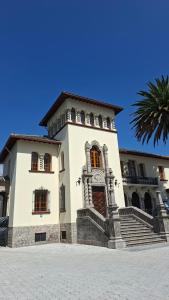 Το κτήριο όπου στεγάζεται  το ξενοδοχείο