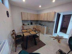 Η κουζίνα ή μικρή κουζίνα στο Αρσινόη apartments 3