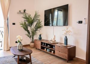 Μια τηλεόραση ή/και κέντρο ψυχαγωγίας στο Central Park at Downtown Punta Cana