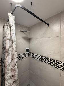 Koupelna v ubytování Habitación en Coyoacán 2