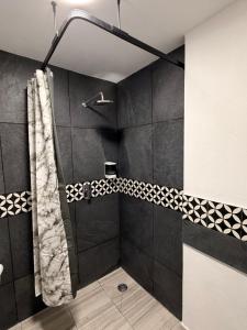 Koupelna v ubytování Habitación en Coyoacán 2 + 2 fotografie