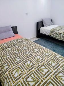 Postel nebo postele na pokoji v ubytování Sunny Paphos + 12 fotografií