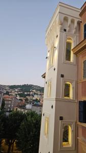 Budova, kde se apartmán nachází