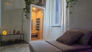 Posezení v ubytování Solaris Home Spa