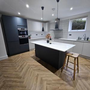 Køkken eller tekøkken på The Minimalist's Retreat Oxford