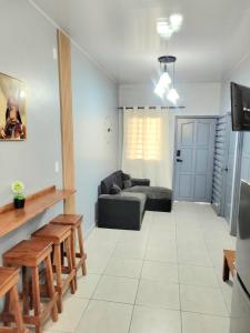 Posezení v ubytování U APPARTMENTS