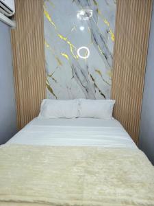 Postel nebo postele na pokoji v ubytování U APPARTMENTS