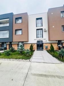 Το κτήριο όπου στεγάζεται  το διαμέρισμα