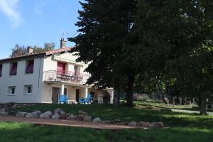 Budova, kde se prázdninový dům nachází