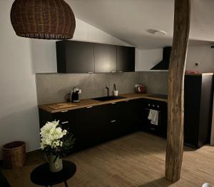 Kuchyň nebo kuchyňský kout v ubytování Le Marzelheide 2