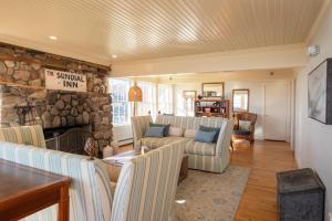 Posezení v ubytování The Beach House Inn