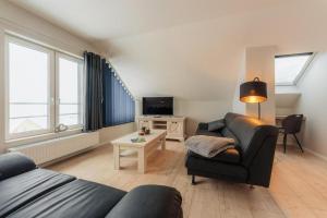 Posezení v ubytování Fünf Harzer Berge Bocksberg