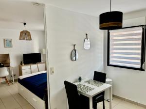 TV/trung tâm giải trí tại Le Cocon des Thermes Amneville Metz Luxembourg