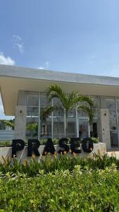 Κήπος έξω από το Apartamento en Cartagena, Manzanillo