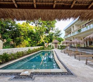 Πισίνα στο ή κοντά στο Villa Solara