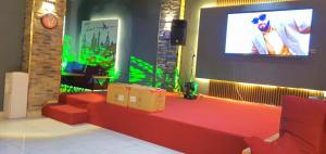 Posezení v ubytování Xetai Royal Hotel & Restaurant + 77 fotografií