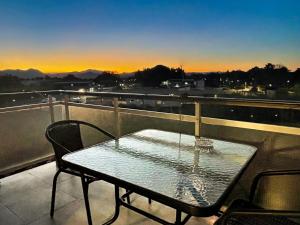 Nespecifikovaný výhled na hory nebo výhled na hory při pohledu z apartmánu