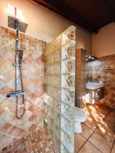 Koupelna v ubytování Le Sirenuse | Paradise Haven in Culebra, Island