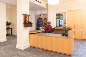 Hosté ubytování SF Zen Center Guestrooms