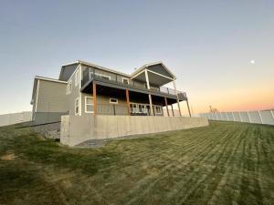 Το κτήριο όπου στεγάζεται  η παραθεριστική κατοικία