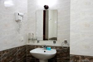 Koupelna v ubytování Profi Boutique hotel