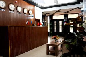 Vstupní hala nebo recepce v ubytování Profi Boutique hotel