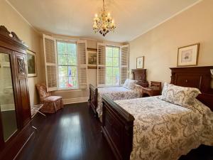 Postel nebo postele na pokoji v ubytování Hotel St. Helena