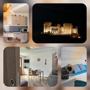 Η κουζίνα ή μικρή κουζίνα στο "Rouet" alloggio in villa tipica