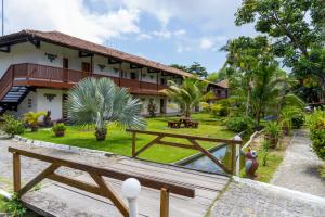 Zahrada ubytování Amoaras Resort