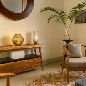 Χώρος καθιστικού στο DezMont Guest House