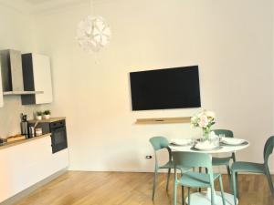 Kuchyň nebo kuchyňský kout v ubytování Maison 161