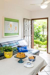 Jídlo v prázdninového domu nebo okolí + 9 fotografií