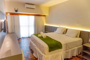 Postel nebo postele na pokoji v ubytování Amoaras Resort + 45 fotografií