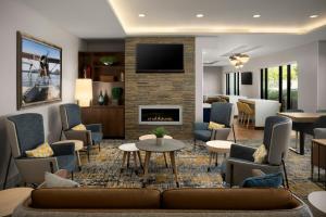 Posezení v ubytování TownePlace Suites by Marriott Anchorage Midtown