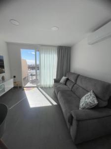 Posezení v ubytování IPA Palm Garden