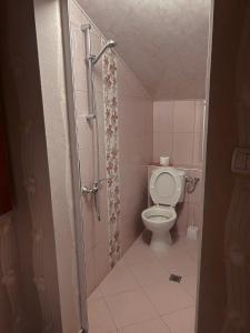 Koupelna v ubytování Къща за гости Орешака