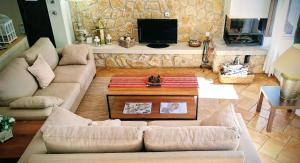 Posezení v ubytování El Pinar de la Lobera