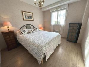 En eller flere senge i et værelse på Gite 11825