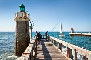 Naturlandskabet i nærheden af lejligheden