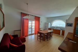 Χώρος καθιστικού στο Villa Casa Caruso