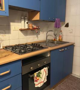 Kuchyň nebo kuchyňský kout v ubytování mon ami