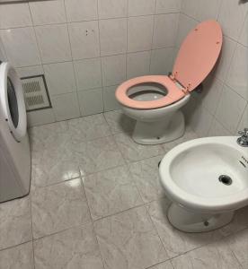 Koupelna v ubytování mon ami