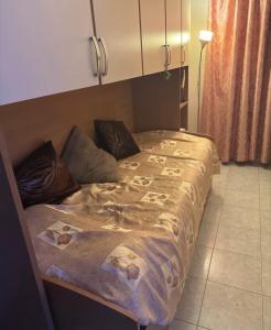 Postel nebo postele na pokoji v ubytování mon ami