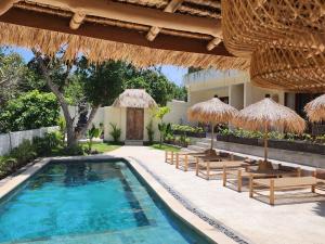 Πισίνα στο ή κοντά στο Villa Solara