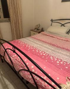 Postel nebo postele na pokoji v ubytování mon ami